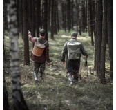 Plecak wiklinowy na grzyby Acropolis z przykrywką 13 L