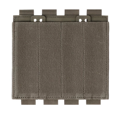 Podwójna elastyczna płaska ładownica GTG Flat M4 Ranger Green