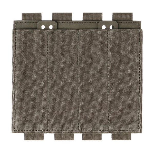 Podwójna elastyczna płaska ładownica GTG Flat M4 Ranger Green