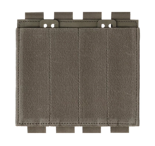 Podwójna elastyczna płaska ładownica GTG Flat M4 Ranger Green