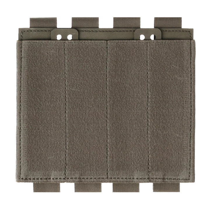 Podwójna elastyczna płaska ładownica GTG Flat M4 Ranger Green