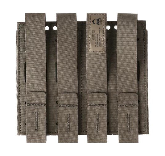 Podwójna elastyczna płaska ładownica GTG Flat M4 Ranger Green