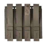 Podwójna elastyczna płaska ładownica GTG Flat M4 Ranger Green