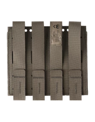 Podwójna elastyczna płaska ładownica GTG Flat M4 Ranger Green