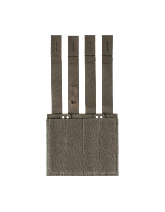 Podwójna elastyczna płaska ładownica GTG Flat M4 Ranger Green