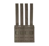 Podwójna elastyczna płaska ładownica GTG Flat M4 Ranger Green