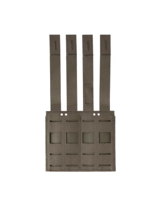 Podwójna elastyczna płaska ładownica GTG Flat M4 Ranger Green