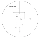 Luneta celownicza Vector Optics Veyron 6-24x44 FFP 30 mm