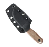 Kizer Drop Bear 1093A2 - Nóż EDC, stała klinga, Sheepsfoot, AEB-L