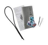 Kizer Drop Bear 1093A2 - Nóż EDC, stała klinga, Sheepsfoot, AEB-L