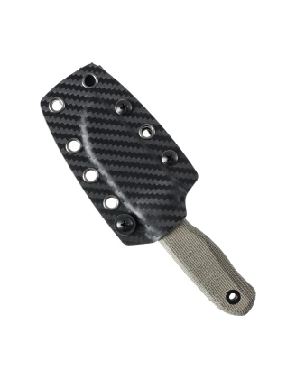 Nóż Kizer Drop Bear 1093A3 - EDC, stała klinga, CPM-S45VN, Micarta | imag24.pl