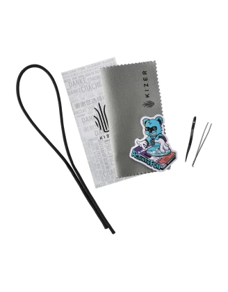 Nóż Kizer Drop Bear 1093A3 - EDC, stała klinga, CPM-S45VN, Micarta | imag24.pl