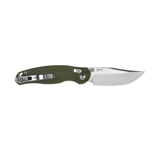 Nóż Składany Kizer Phoca CC V3780A1 - Stal AEB-L, Micarta, Clutch Lock