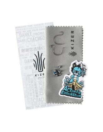 Nóż Kizer Phoca CC V3780A1 - Składany EDC, Stal AEB-L, Micarta