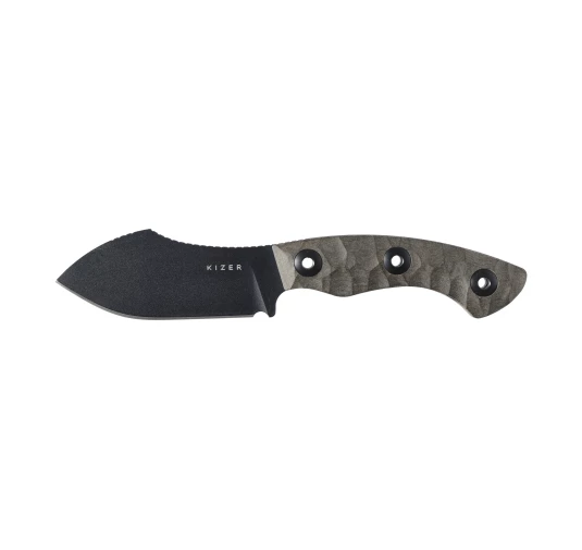 Nóż Kizer Rook 1090A1 CPM-10V – Stała Klinga Bushcraft EDC