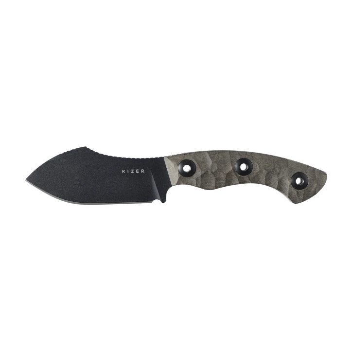 Nóż Kizer Rook 1090A1 CPM-10V – Stała Klinga Bushcraft EDC