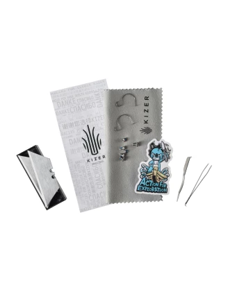 Kizer Drop Bear Utility V3619JA7 – Nóż składany EDC, 70mm, Clutch Lock, Micarta