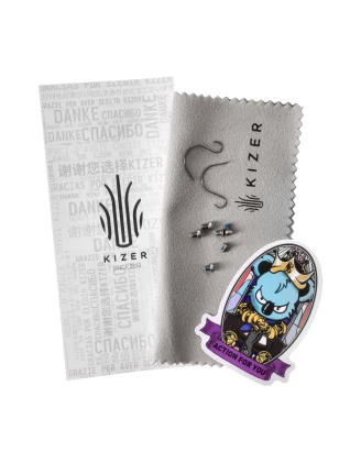 Nóż składany Kizer Original 2 Ki3605.2SA1 CPM S45VN Tytan EDC | imag24.pl