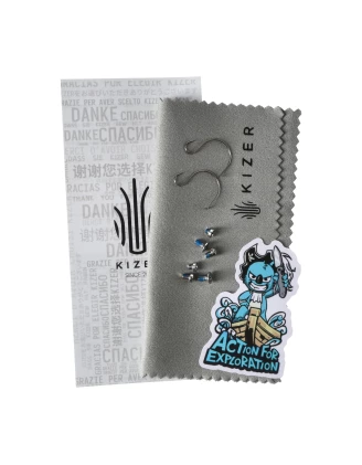 Nóż składany Kizer Phoca CC V3780A3 EDC – Stal AEB-L, Clutch Lock