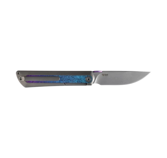 Kizer Quoll Ki3733A2 Nóż Składany EDC - CPM S45VN, Tytan
