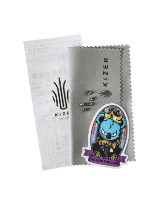 Nóż Składany Kizer Quoll Ki3733A2 - CPM S45VN, Tytan, EDC