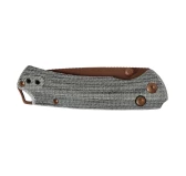 Nóż składany Kizer T1 BDV 81mm Nitro-V Micarta