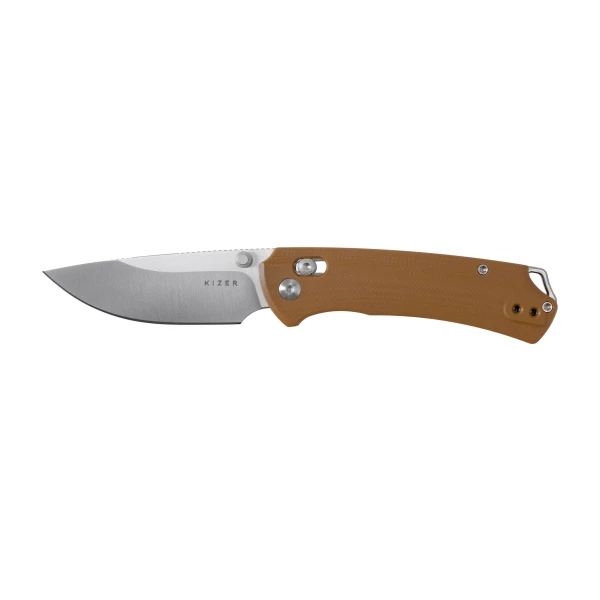 Nóż składany Kizer T1 CD V3490.2CA2 - EDC, Stal Nitro-V, G-10