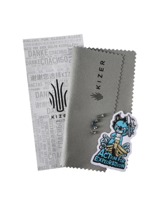 Kizer Topsail Ki3735A4 – Nóż Składany EDC M390 Tytan