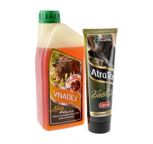 Wabiki For: Vnadex Nectar 1kg (anyż) + AtraTar 320g (smoła bukowa) - imag24.pl