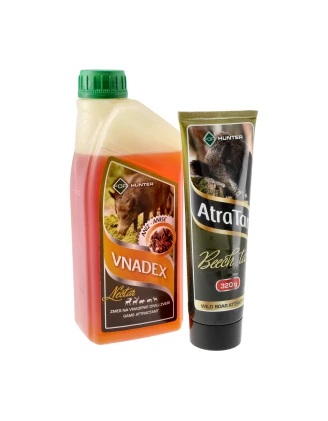 Wabiki For: Vnadex Nectar 1kg (anyż) + AtraTar 320g (smoła bukowa) - imag24.pl