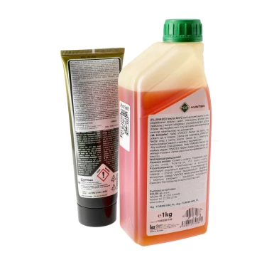 Zestaw wabików For: Vnadex Nectar 1 kg (anyż) + AtraTar 320 g (smoła bukowa)