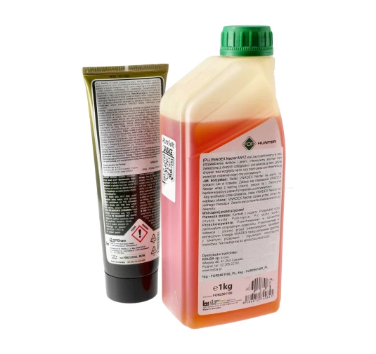 Zestaw wabików For: Vnadex Nectar 1 kg (anyż) + AtraTar 320 g (smoła bukowa)