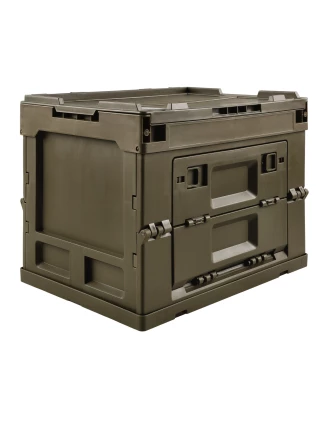 Składana skrzynia transportowa MFH 20L OD Green - imag24.pl