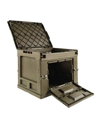 Składana skrzynia transportowa MFH 20L OD Green - imag24.pl