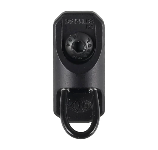 Reptilia Socket M-LOK Sling Loop Mount Czarny - Wytrzymały Montaż Zawieszenia Taktycznego | imag24.pl