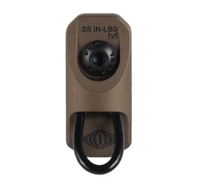 Reptilia Socket M-LOK Sling Loop Mount FDE - Montaż Zawieszenia Taktycznego | imag24.pl