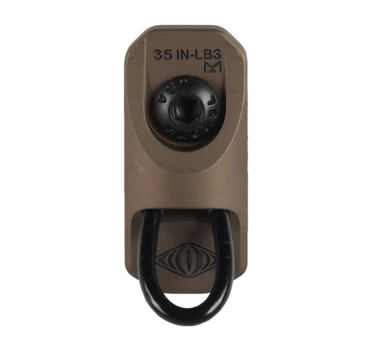 Reptilia Socket M-LOK Sling Loop Mount FDE - Montaż Zawieszenia Taktycznego | imag24.pl
