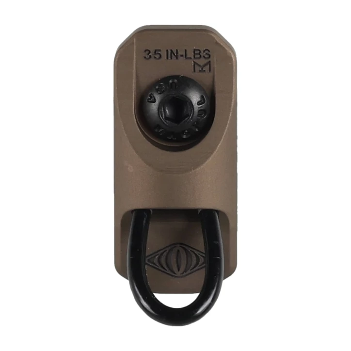 Reptilia Socket M-LOK Sling Loop Mount FDE - Montaż Zawieszenia Taktycznego | imag24.pl