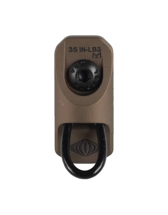 Reptilia Socket M-LOK Sling Loop Mount FDE - Montaż Zawieszenia Taktycznego | imag24.pl