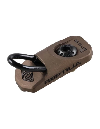 Reptilia Socket M-LOK Sling Loop Mount FDE - Montaż Zawieszenia Taktycznego | imag24.pl