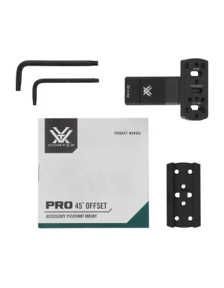 Montaż Vortex 45° V2 do Kolimatorów na Szynę Picatinny | imag24.pl