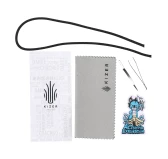 Nóż Kizer Drop Bear 1094A2 - Stała Klinga EDC z Micartą