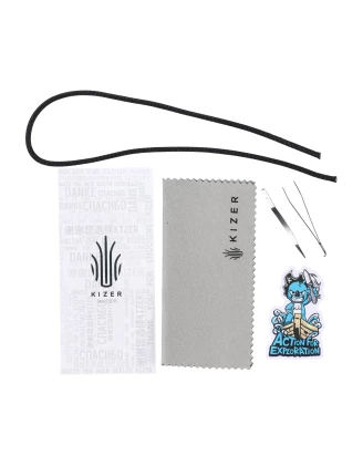 Nóż Kizer Drop Bear 1094A2 - Stała Klinga EDC Outdoor Micarta Kydex