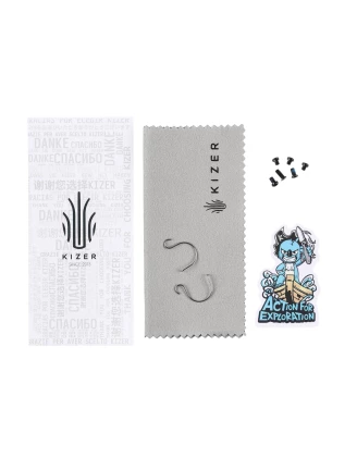 Kizer Phoca CC V3780A2 - Składany Nóż EDC AEB-L Clutch Lock | imag24.pl