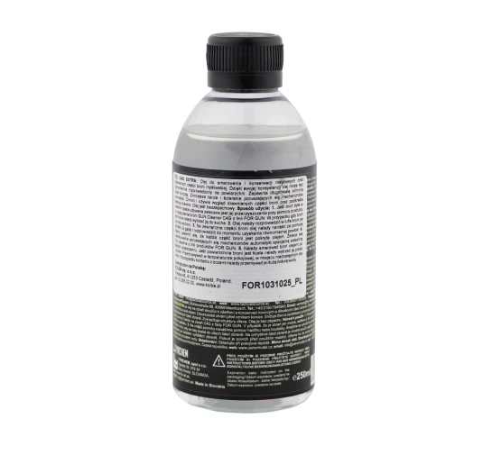 For O4G Olejek do Konserwacji Broni Metalowych i Drewnianych 200 ml