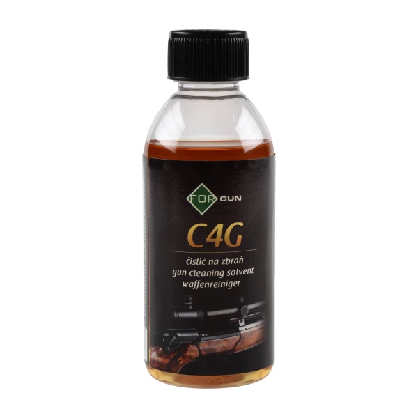 Płyn do czyszczenia broni FOR C4G 250 ml Płyn do czyszczenia broni FOR C4G 250 ml
