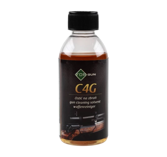 Płyn do czyszczenia broni FOR C4G 250 ml | imag24.pl