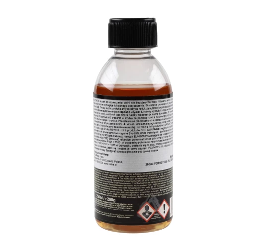 Płyn do czyszczenia broni FOR C4G 250 ml