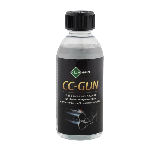 FOR CC-GUN 250ml – Preparat do Czyszczenia i Konserwacji Broni