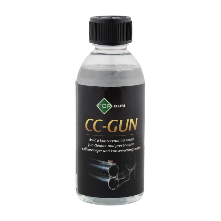 FOR CC-GUN 250ml – Preparat do Czyszczenia i Konserwacji Broni
